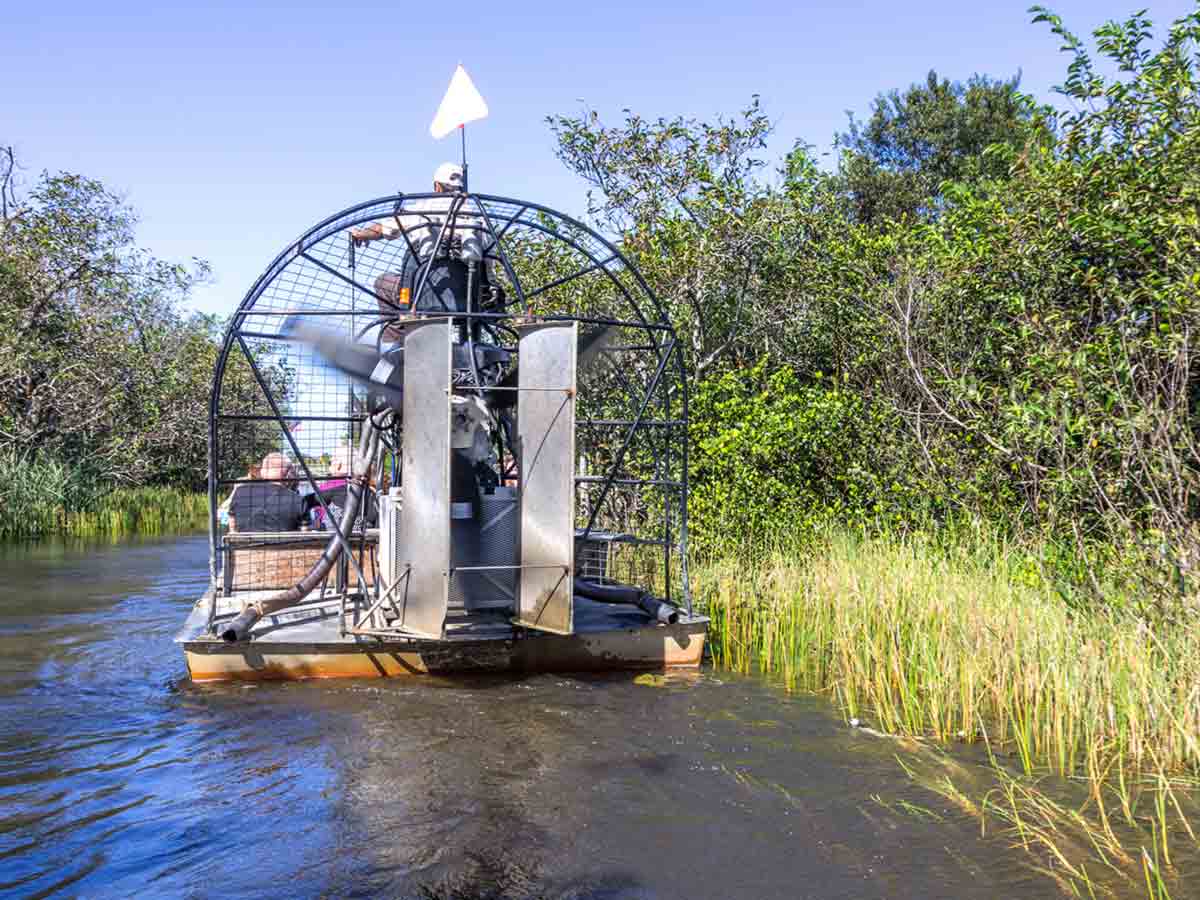 5. Airboat Tour on the Platte River