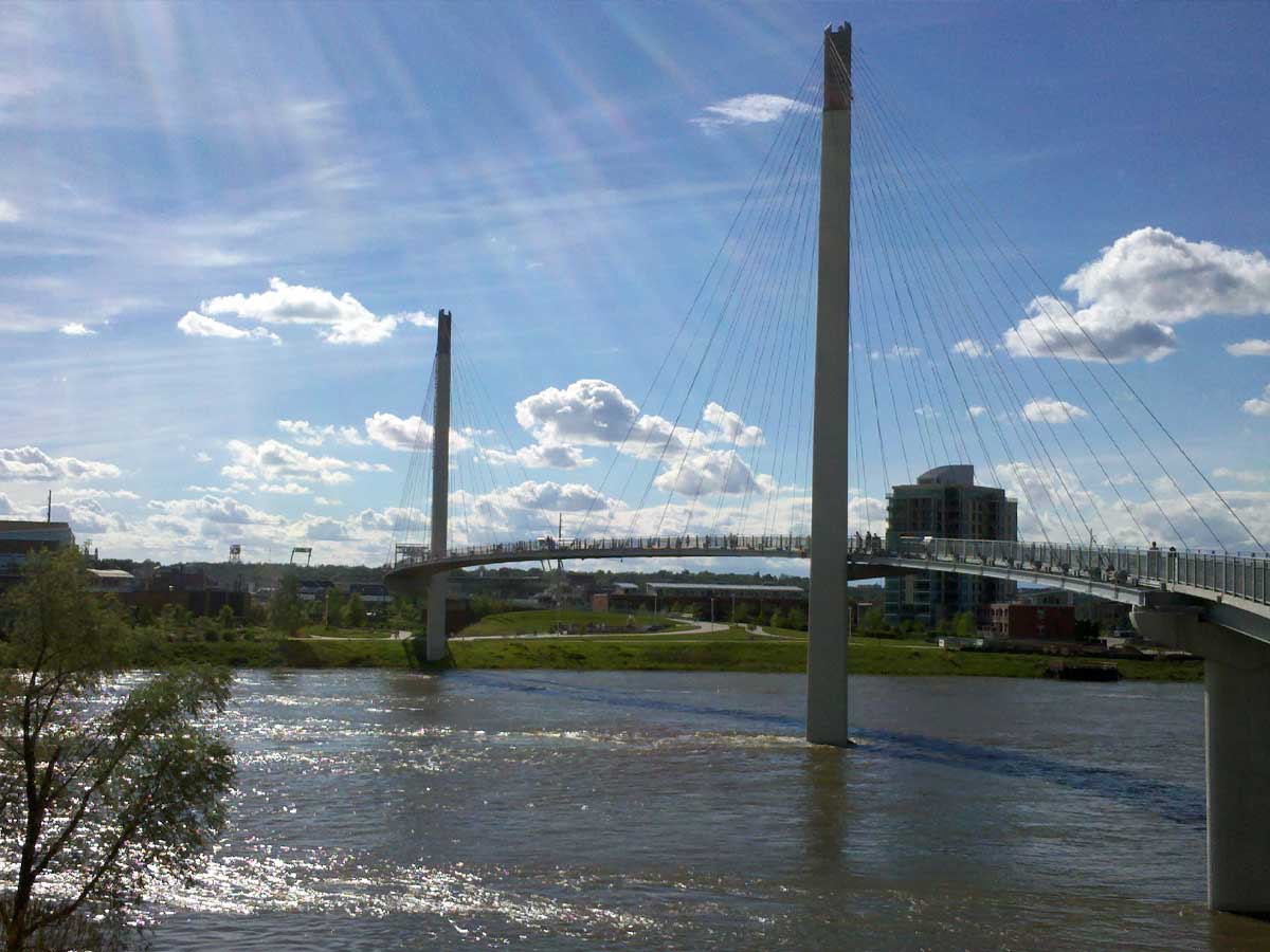3. Bob Kerrey Pedestrian Bridge