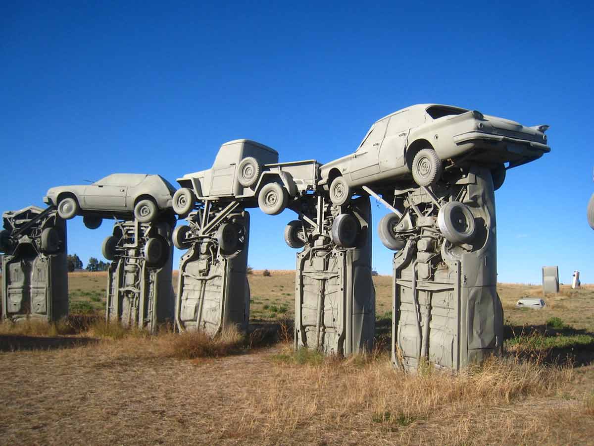 8. Carhenge