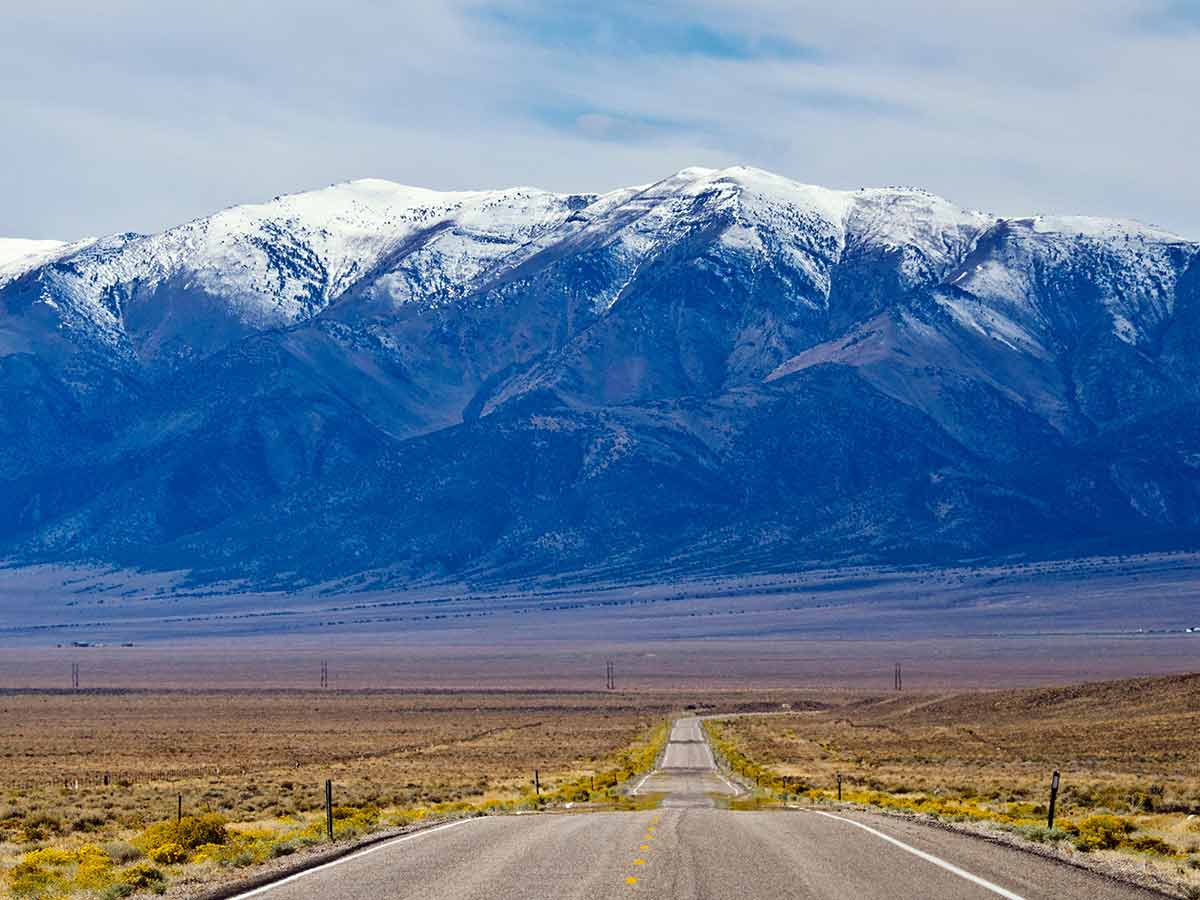 9. Drive “The Loneliest Road in America”