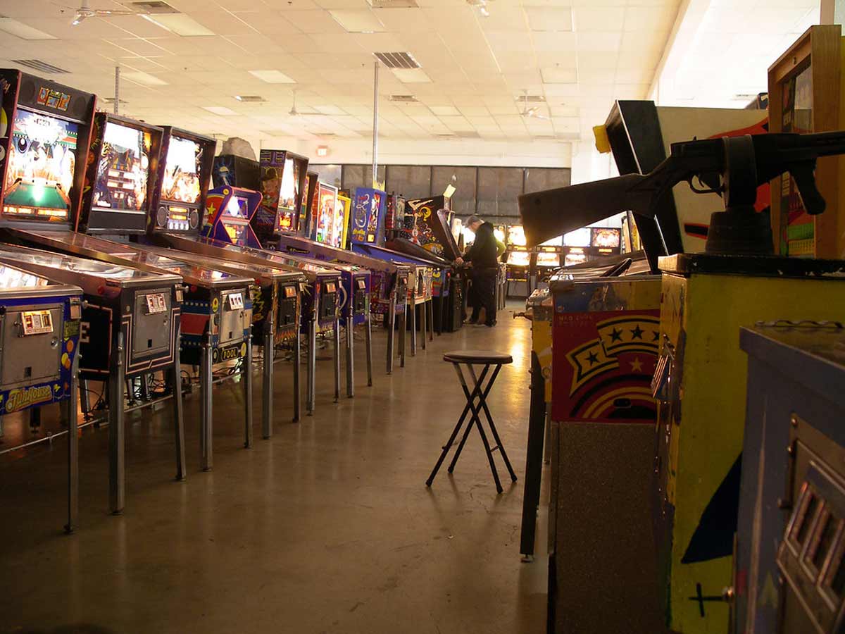 3. Pinball Hall of Fame