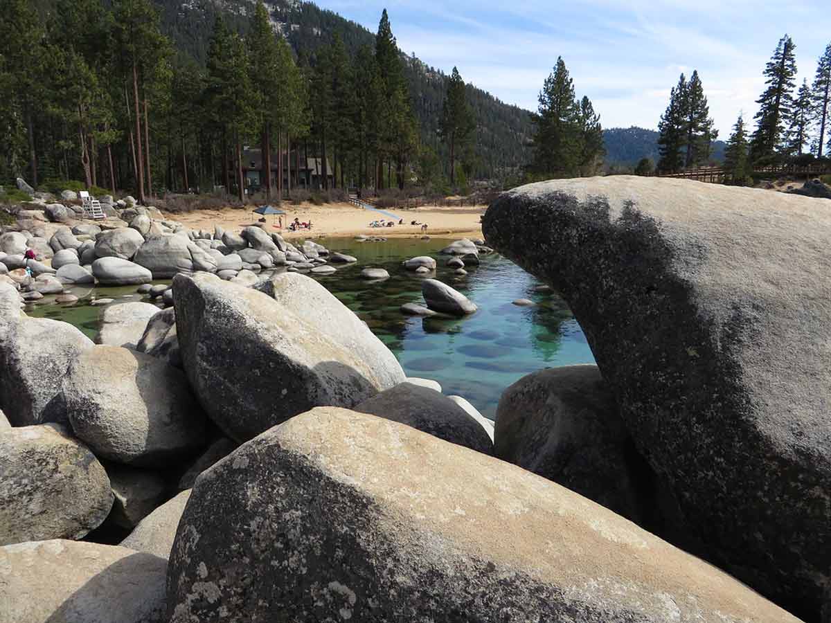 4. Sand Harbor Beach