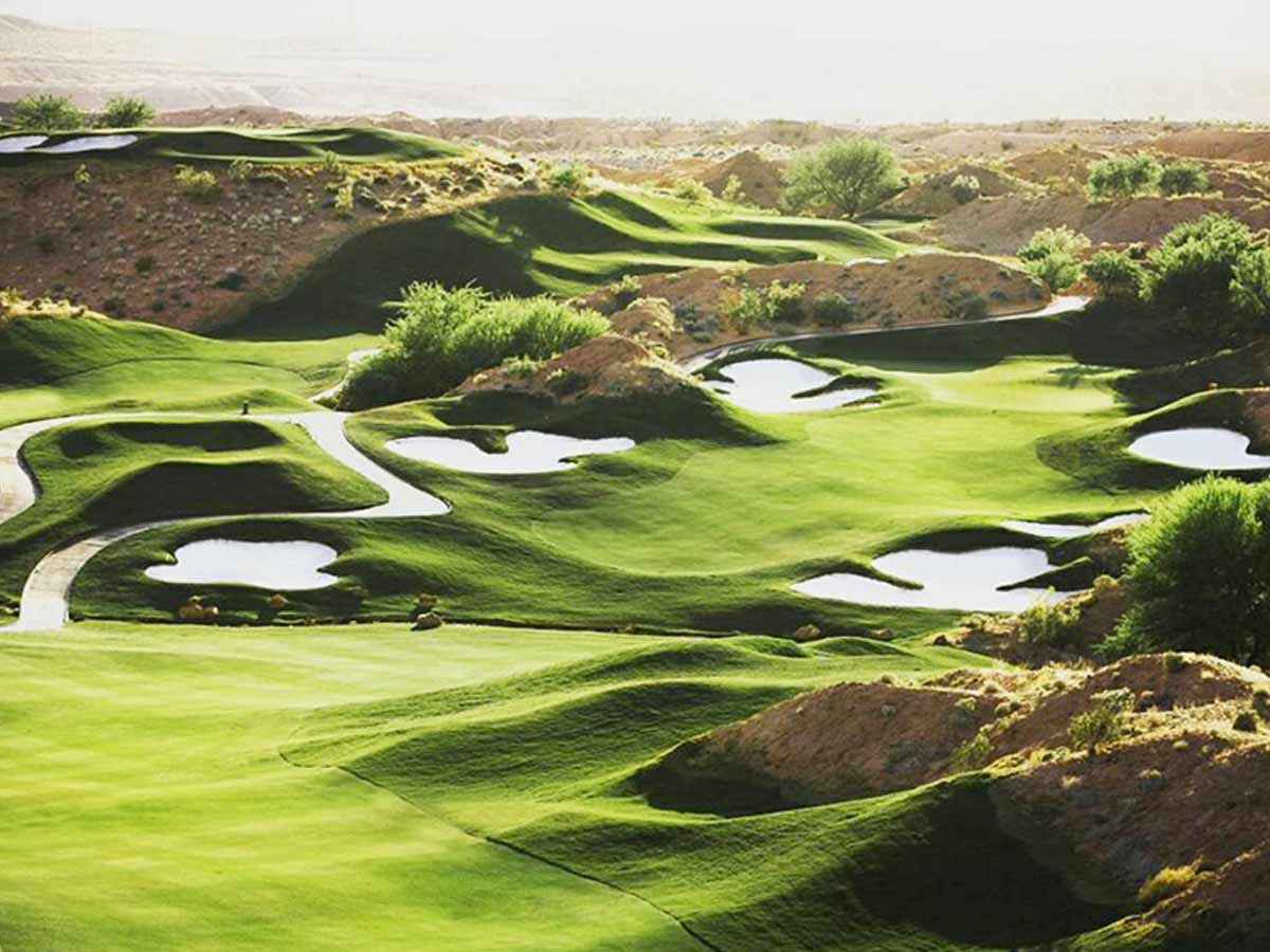 7. Wolf Creek Golf Club