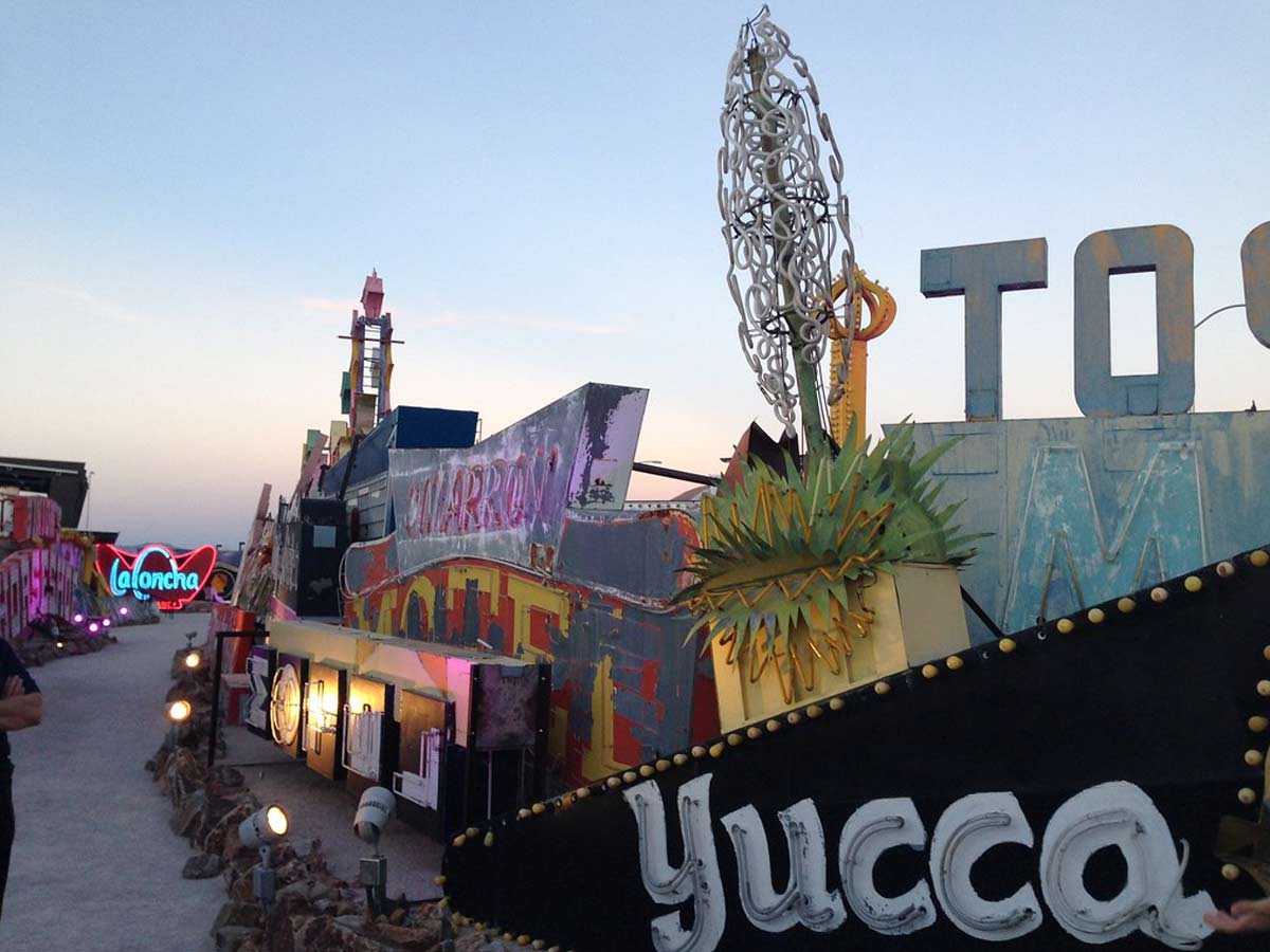 10. Neon Museum and Boneyard