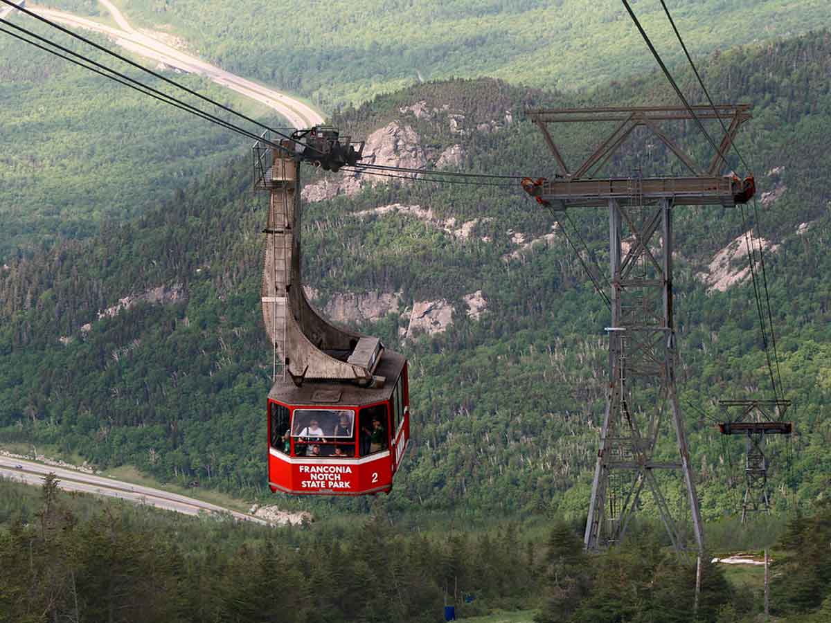 10. Cannon Mountain Aerial Tramway