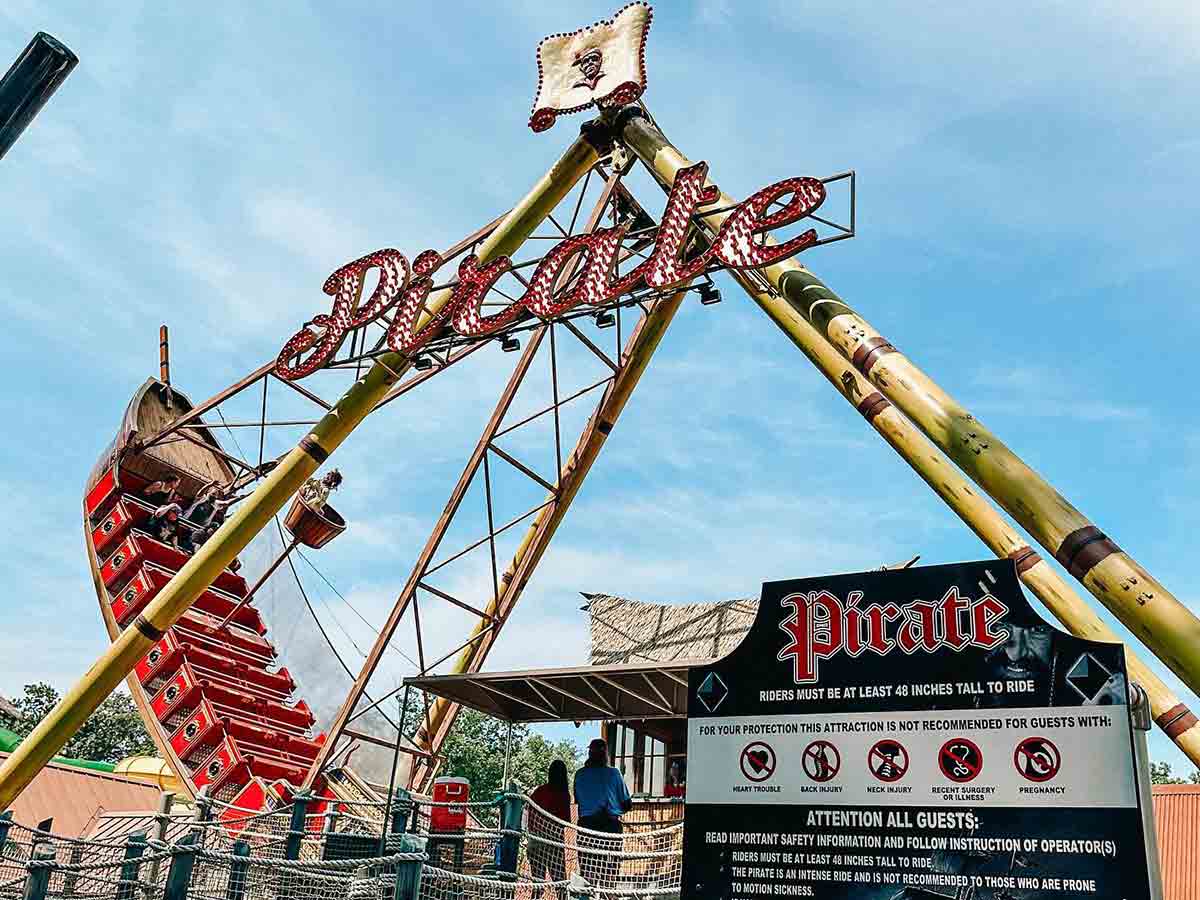 7. Canobie Lake Park