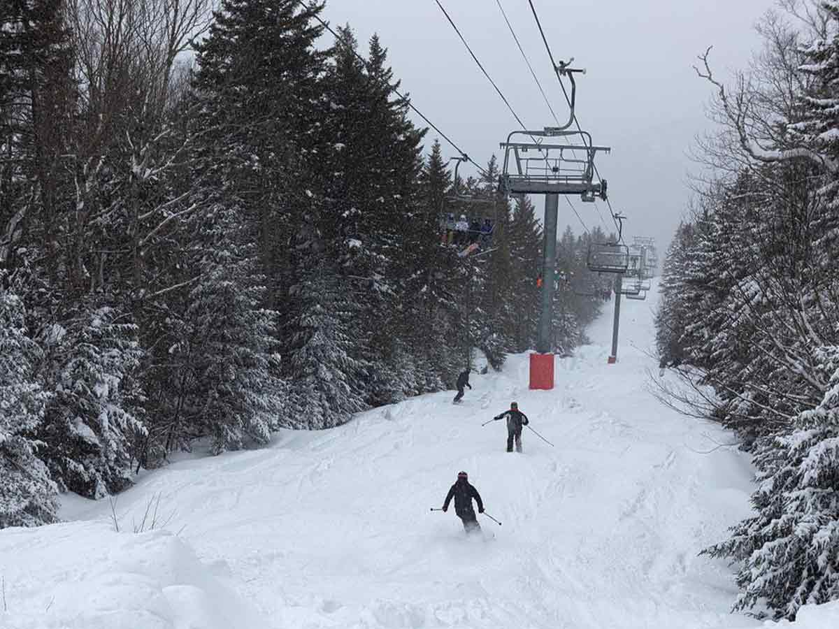 5. Skiing at Loon Mountain
