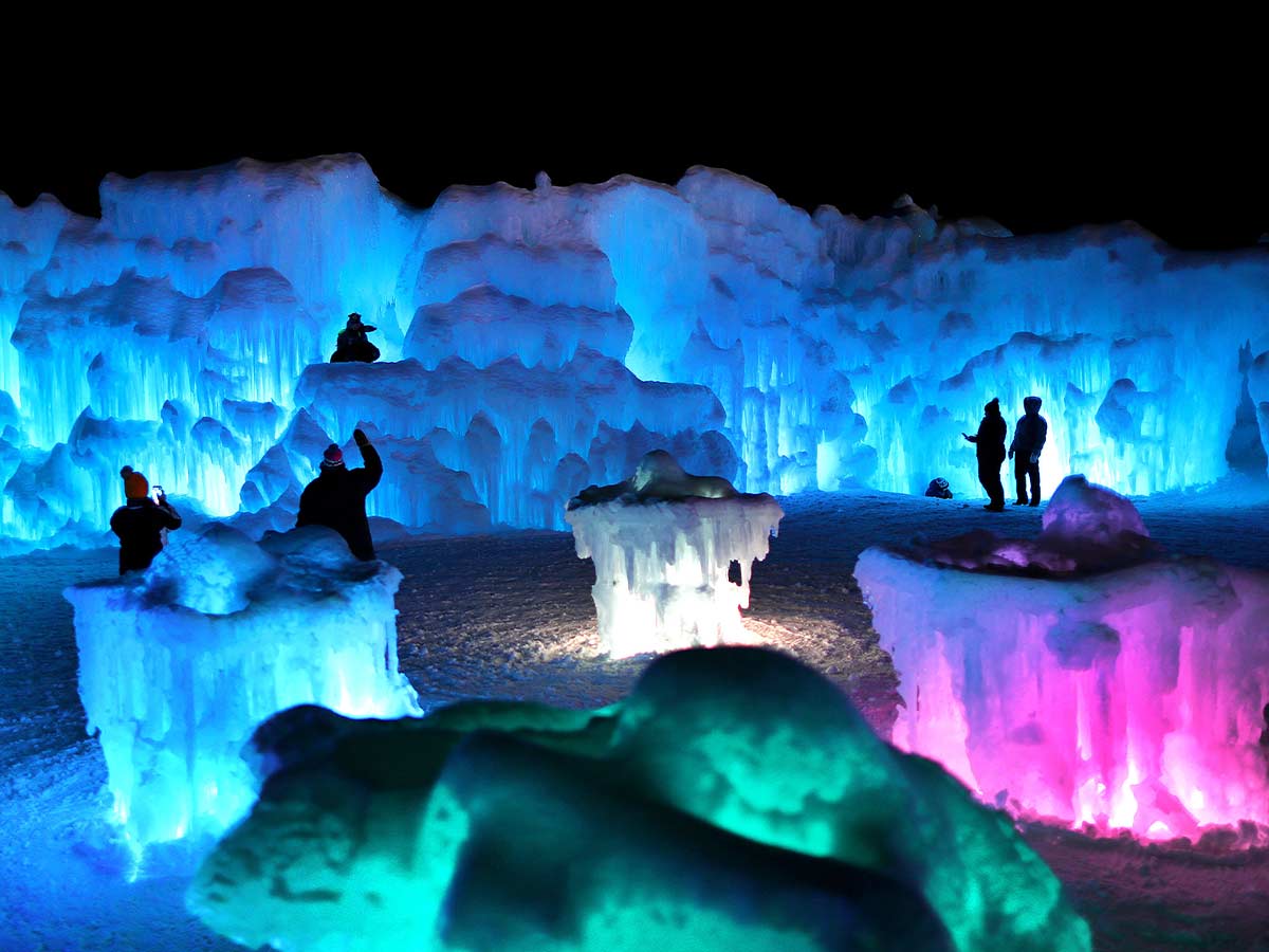 6. Ice Castles