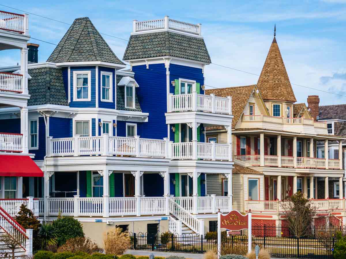 2. Cape May City Beaches