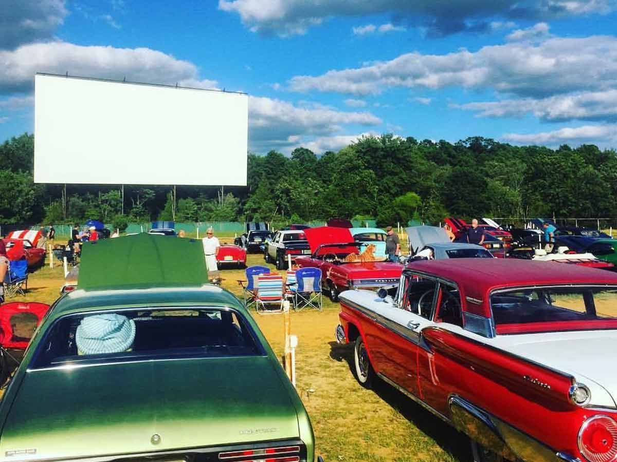 7. Delsea Drive-In Theatre