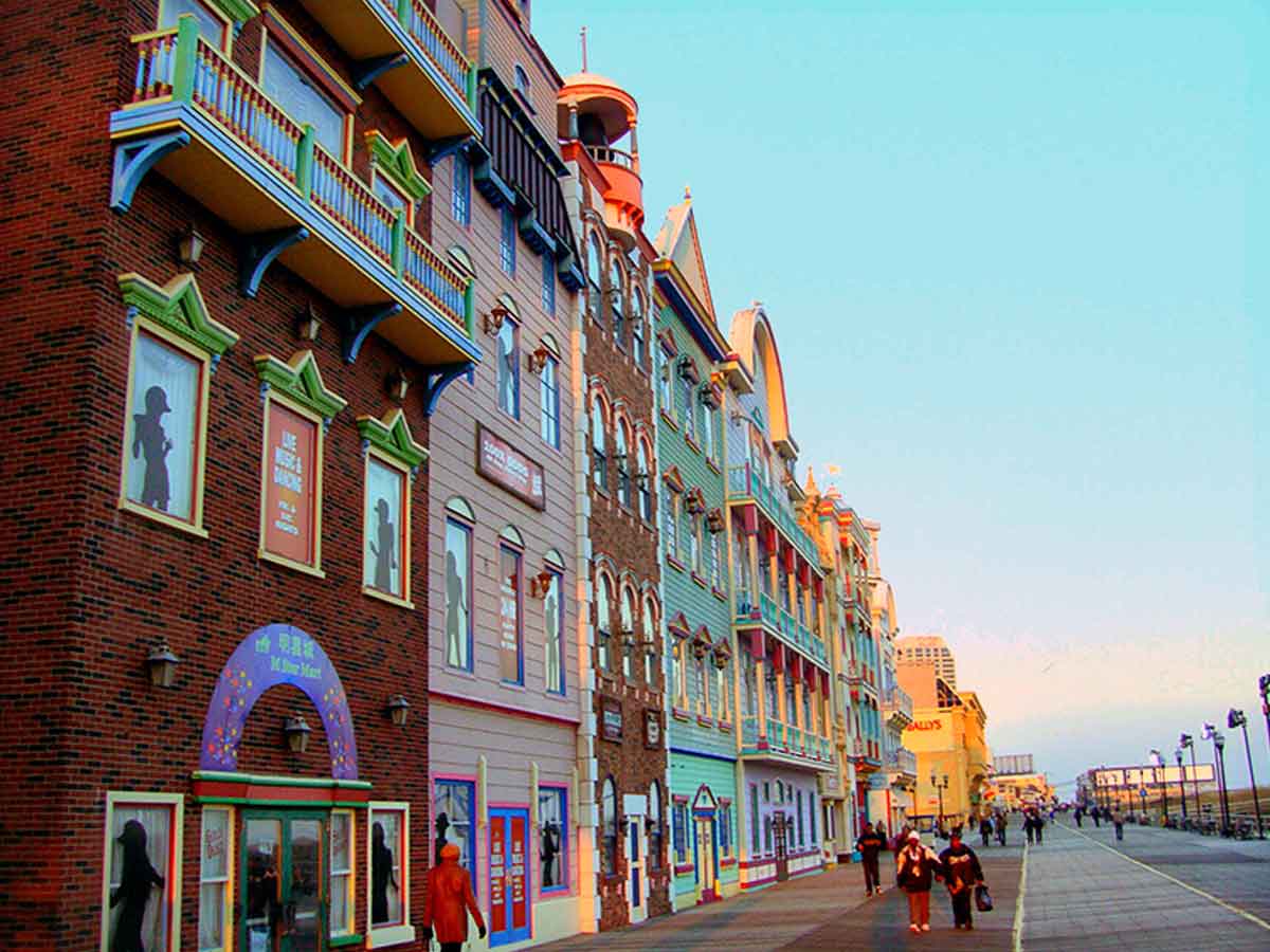 4. Atlantic City Boardwalk