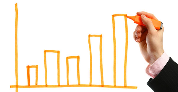 Graph showing the discrepancies between living and minimum wage