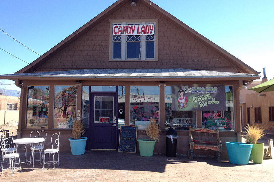 4. The Candy Lady
