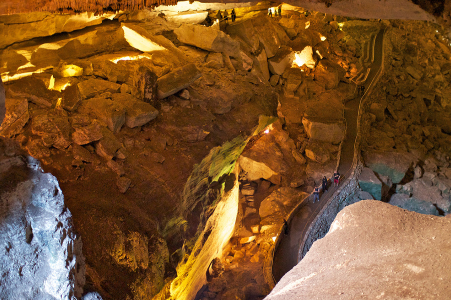 7. Carlsbad Caverns
