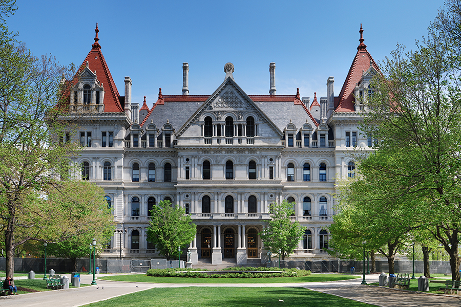 6. New York State Capitol