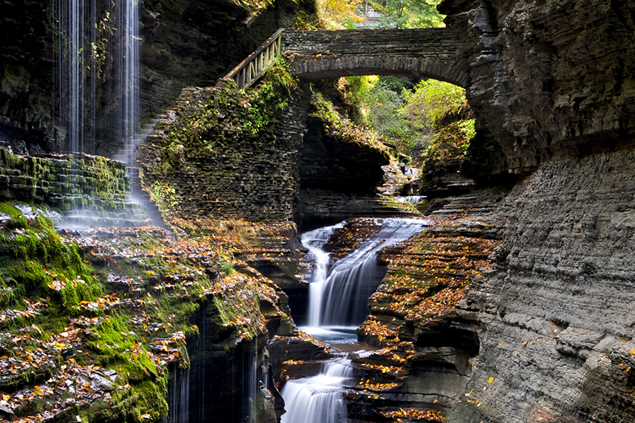 10. Watkins Glen State Park