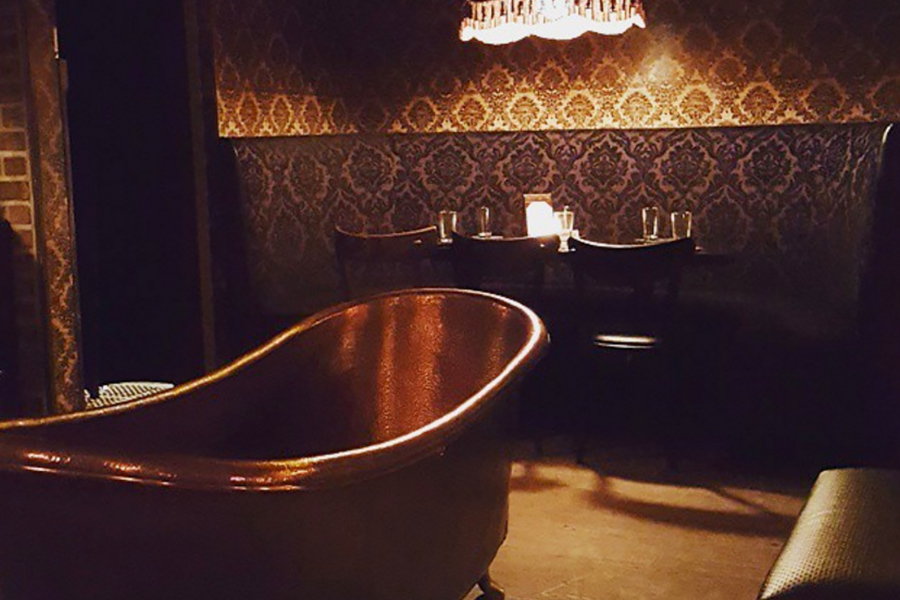 9. Bathtub Gin