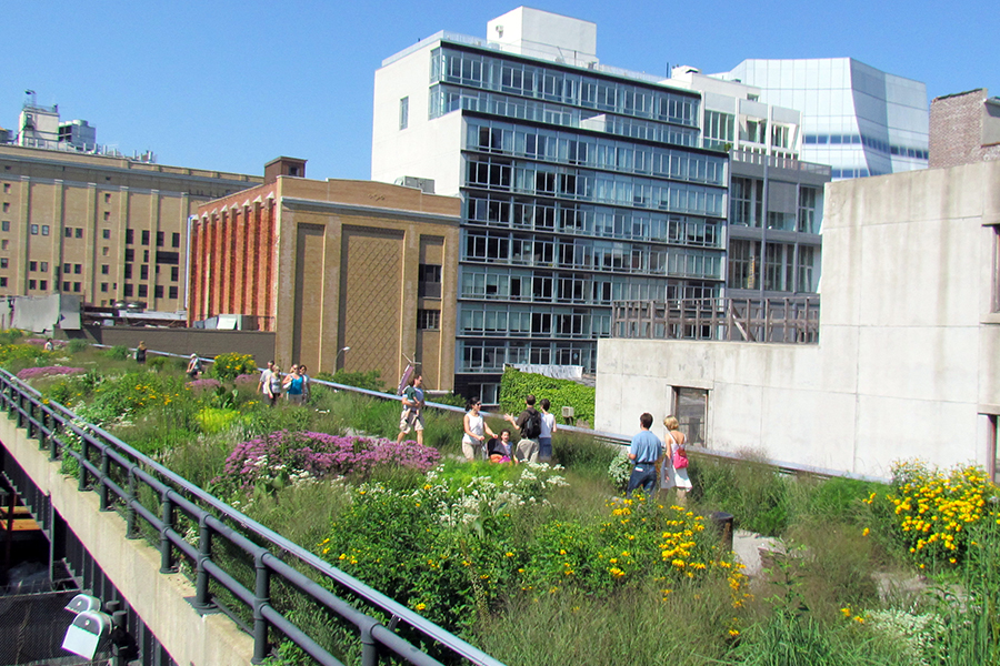 1. The High Line