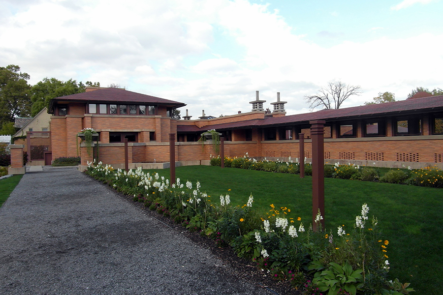 7. Darwin D. Martin House Complex