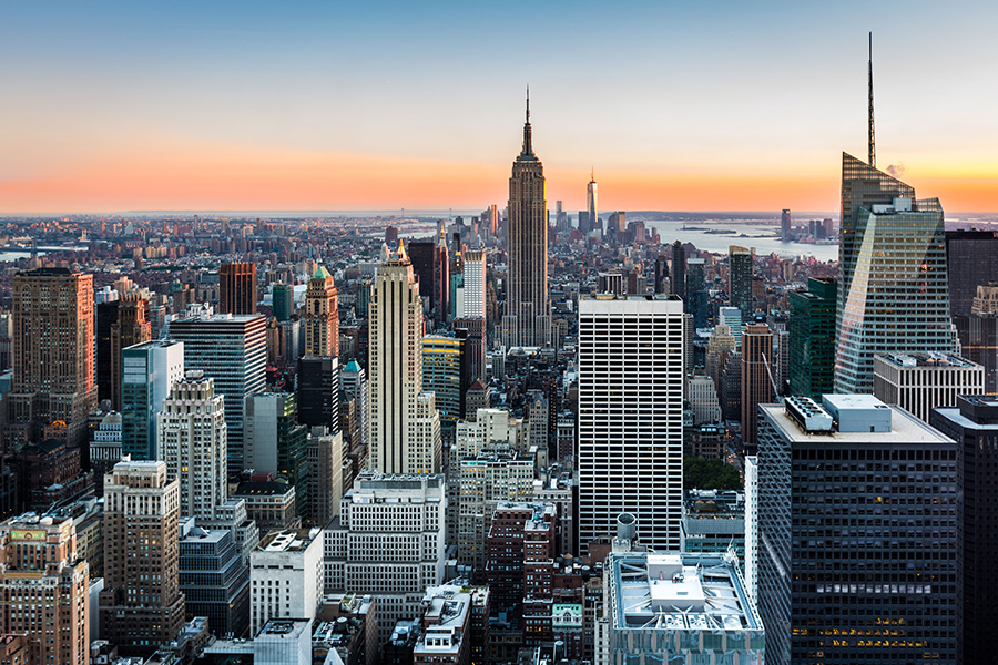 11. New York City, New York