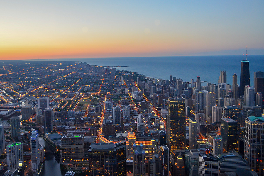 10. Chicago, Illinois