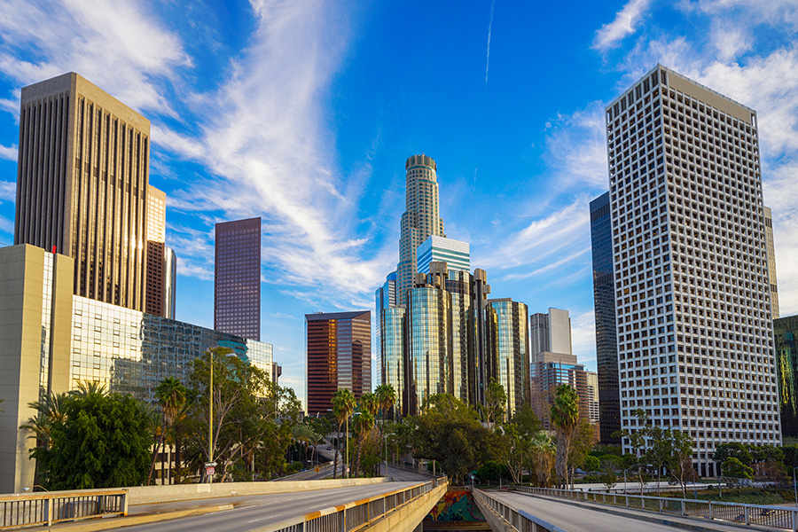 8. Los Angeles, California