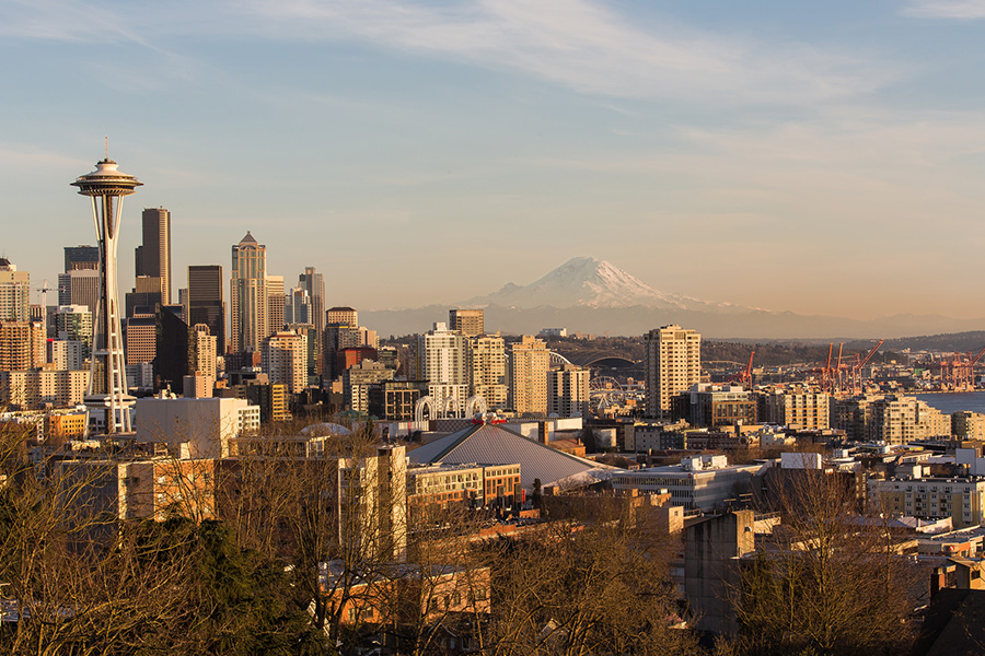 5. Seattle, Washington