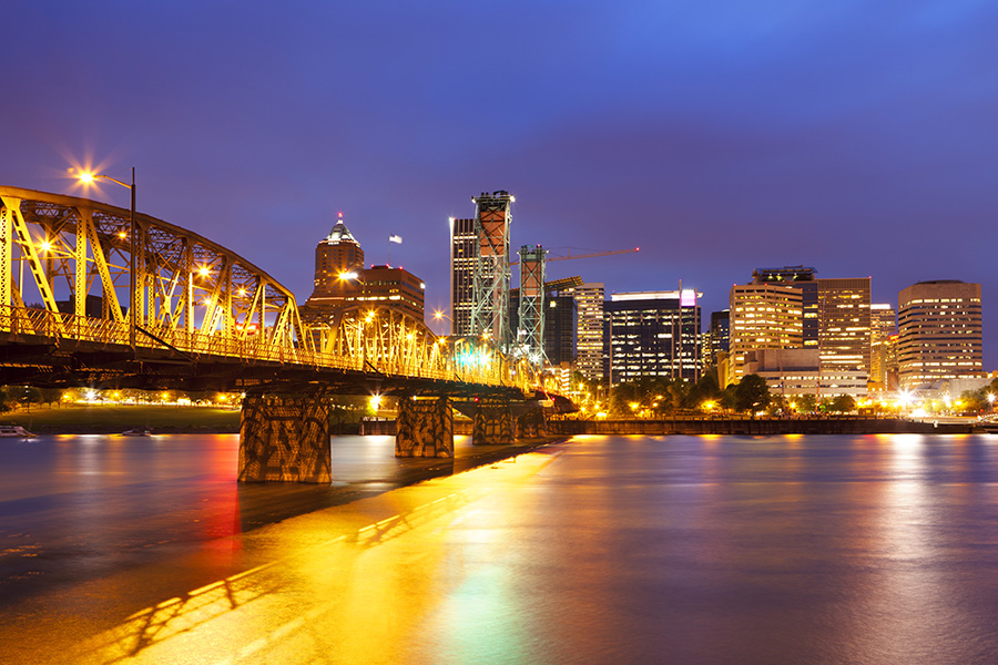 6. Portland, Oregon