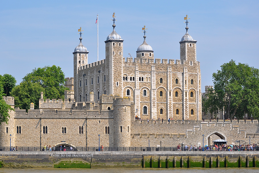 5. The Tower of London