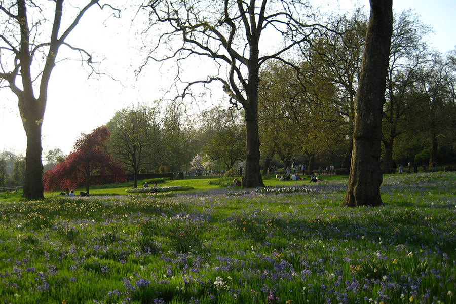 9. Hyde Park, London