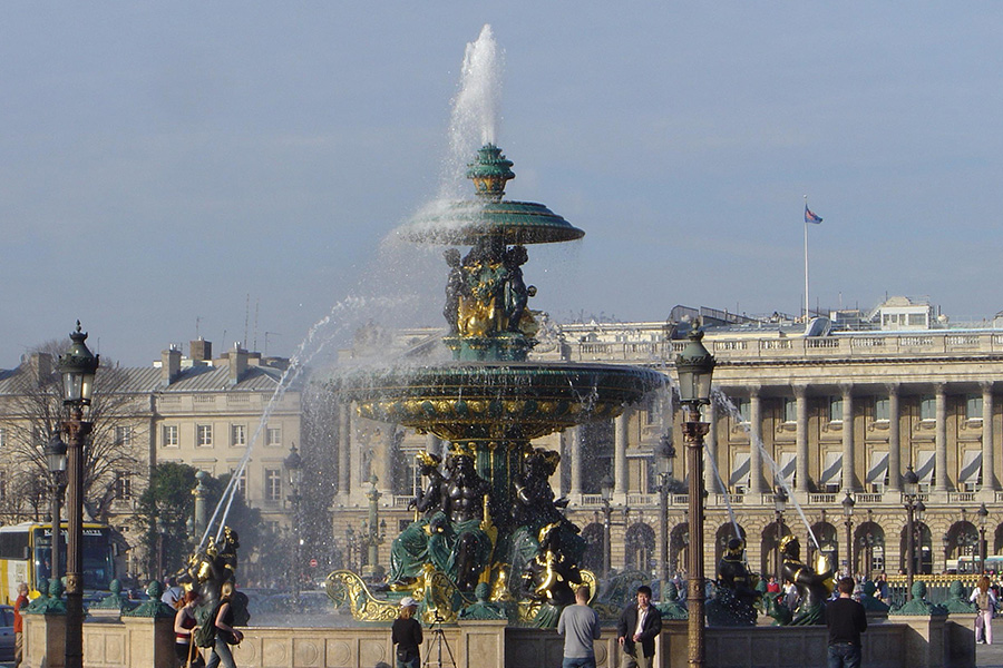 4. Place de la Concorde, Paris