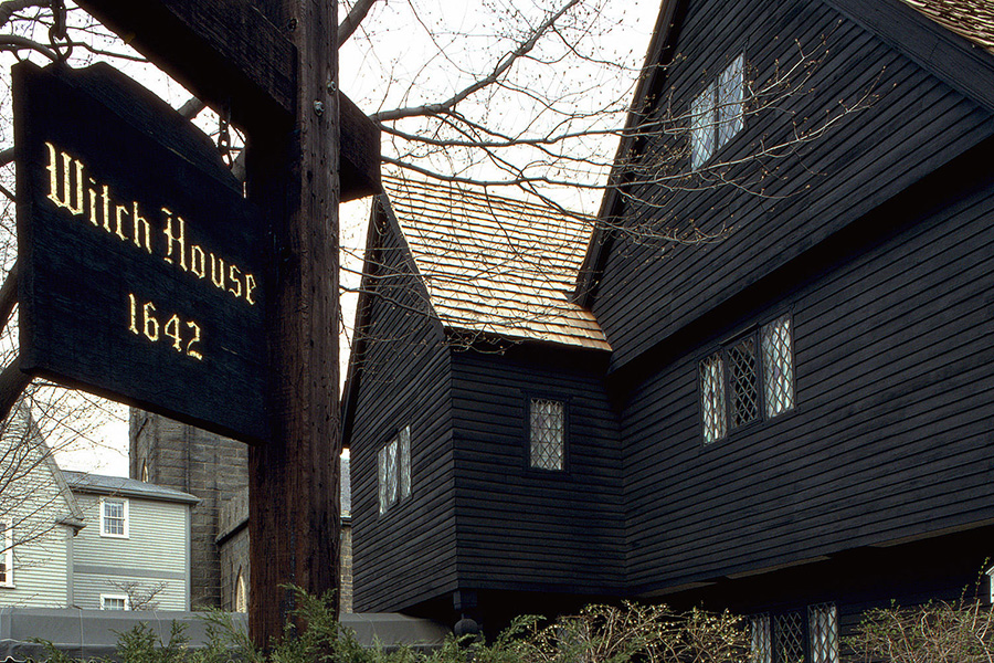 10. Salem, Massachusetts