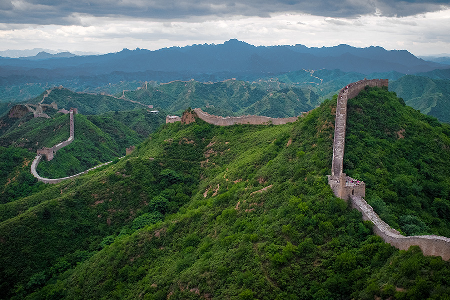 2. The Great Wall of China