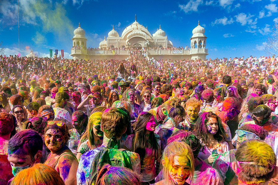 Rangwali Holi, India
