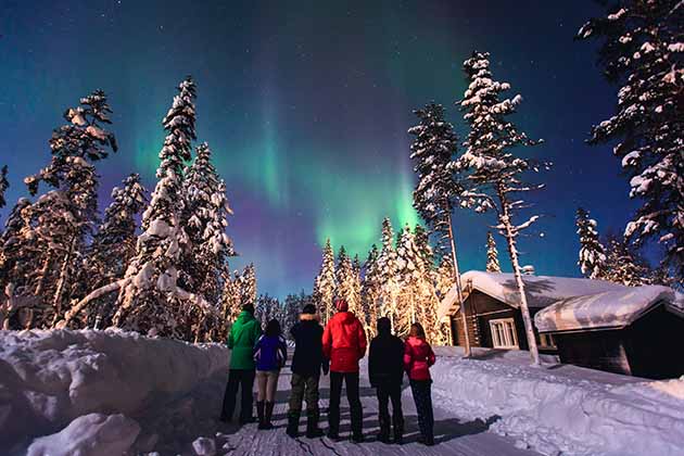 Luosto, Finland