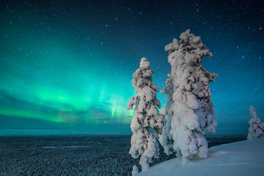 Luosto, Finland
