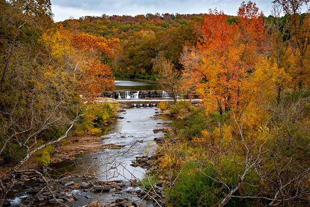 Northwest Arkansas in the Fall