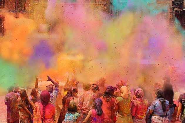 Rangwali Holi, India