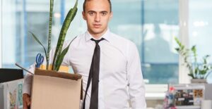 guy who just got fired going to file a wrongful termination lawsuit