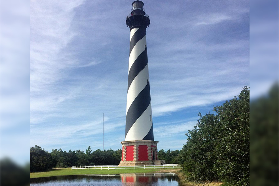 1. Cape Hatteras Lighthouse