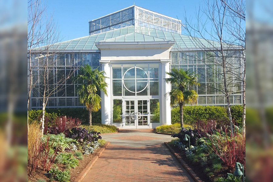 6. Daniel Stowe Botanical Garden