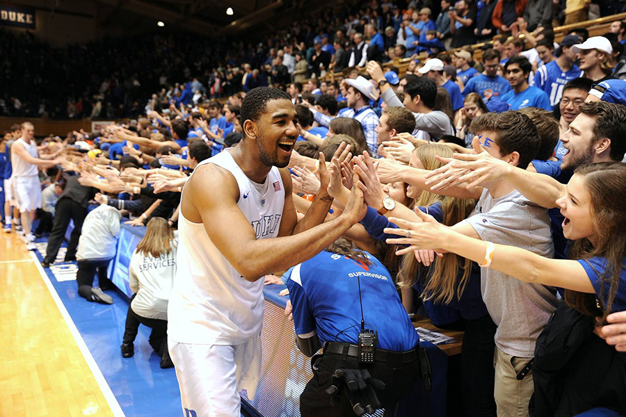 9. UNC vs. Duke Basketball Game