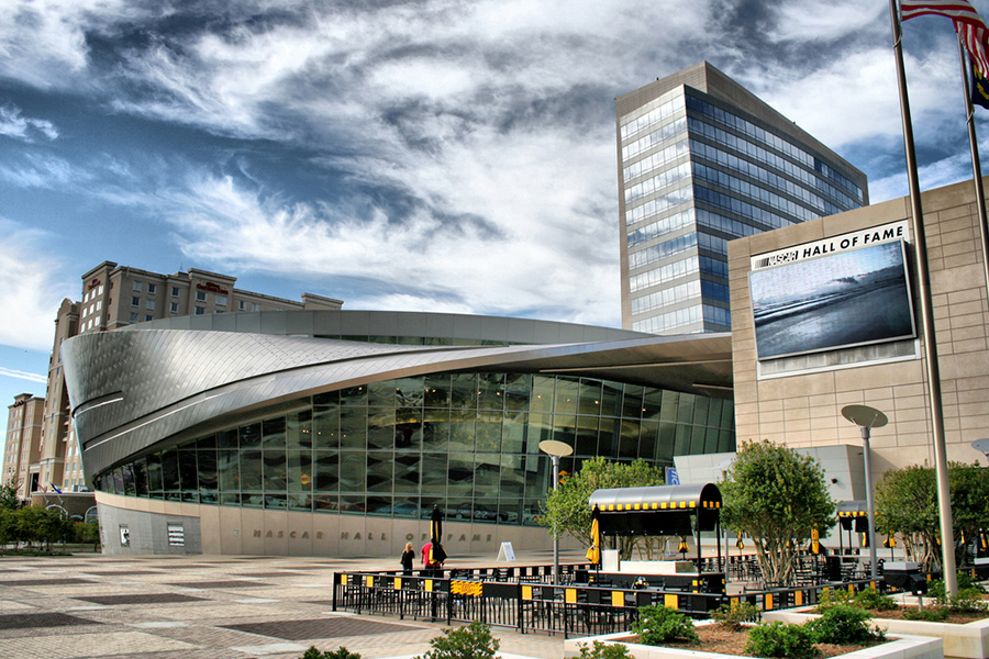 2. NASCAR Hall of Fame