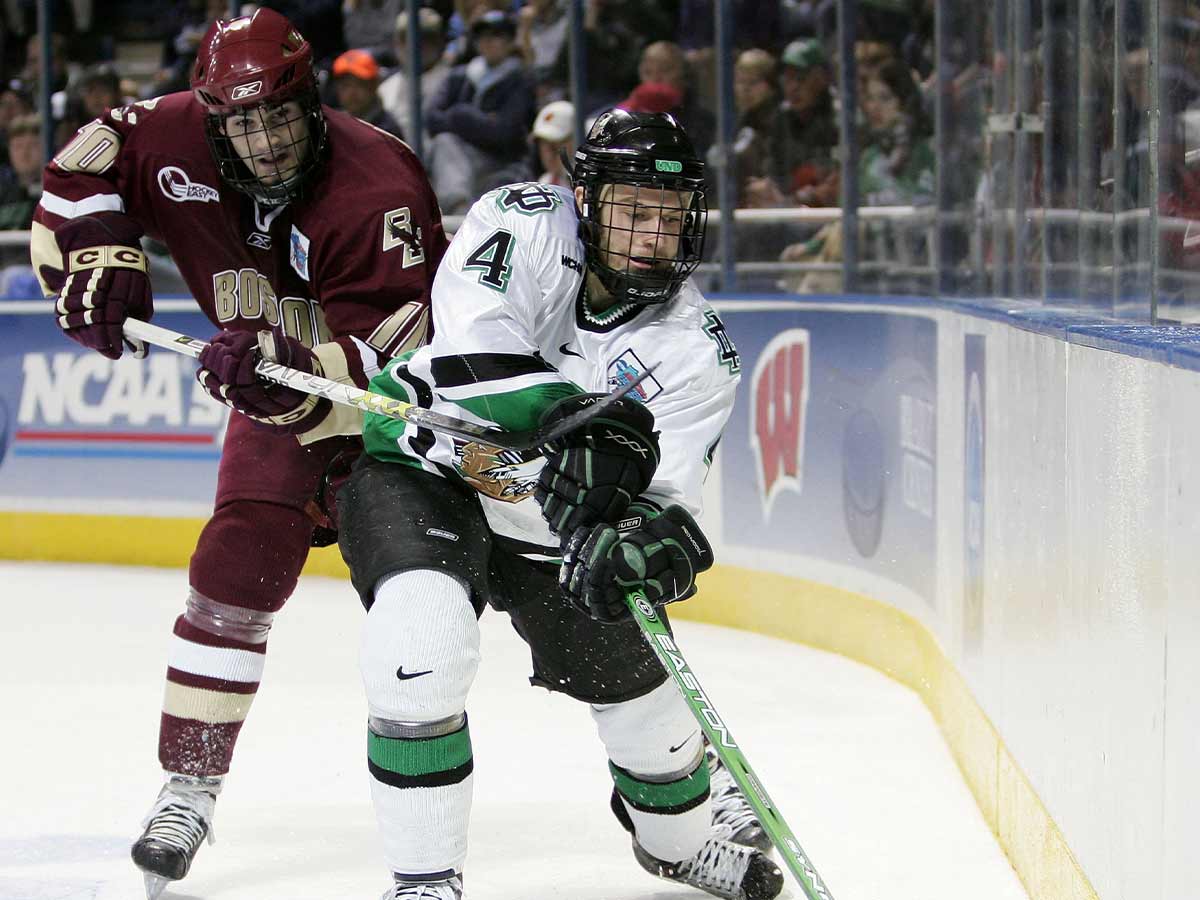 9. Attend a UND Hockey Game