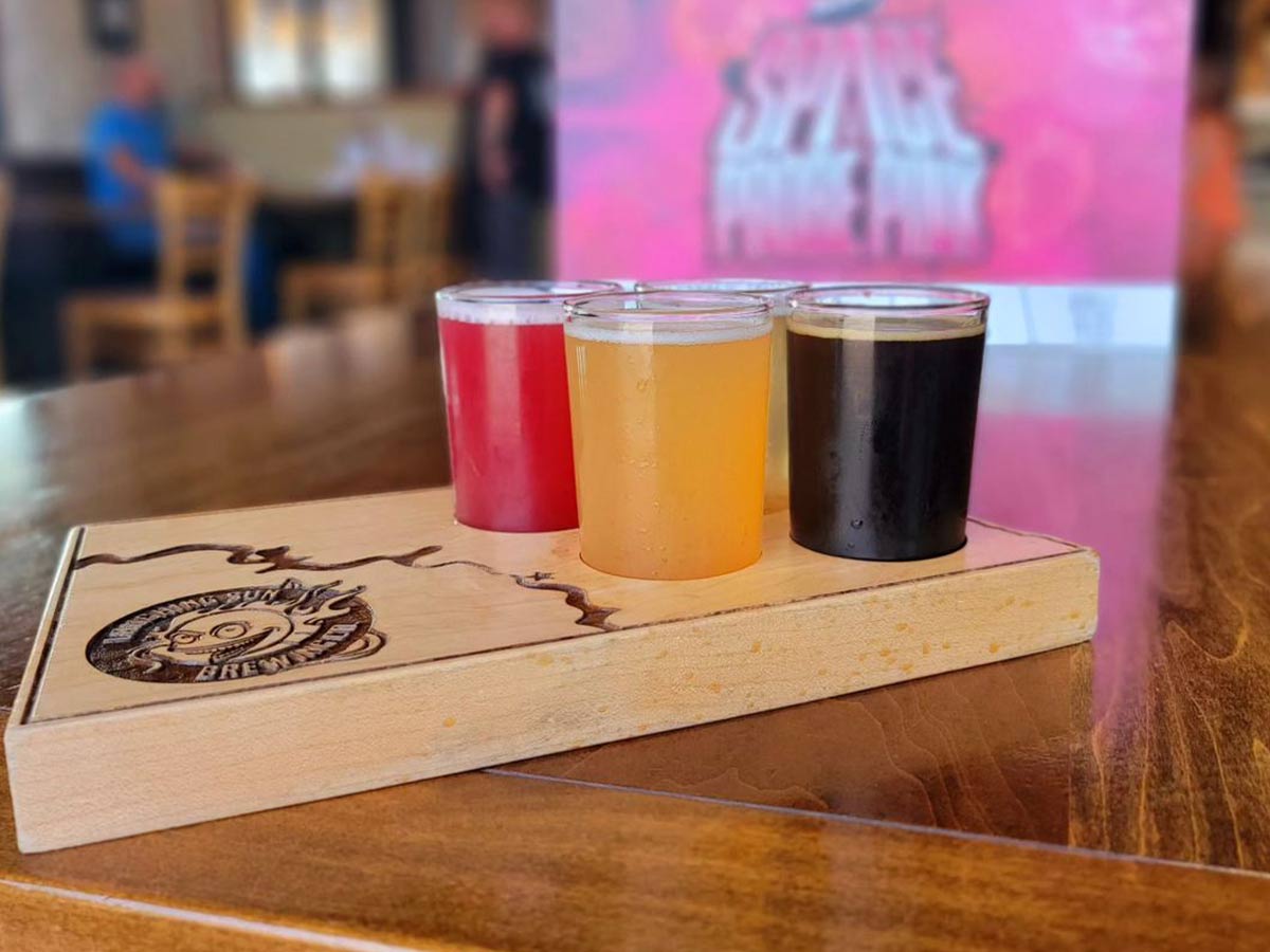 8. Laughing Sun Brewing Company