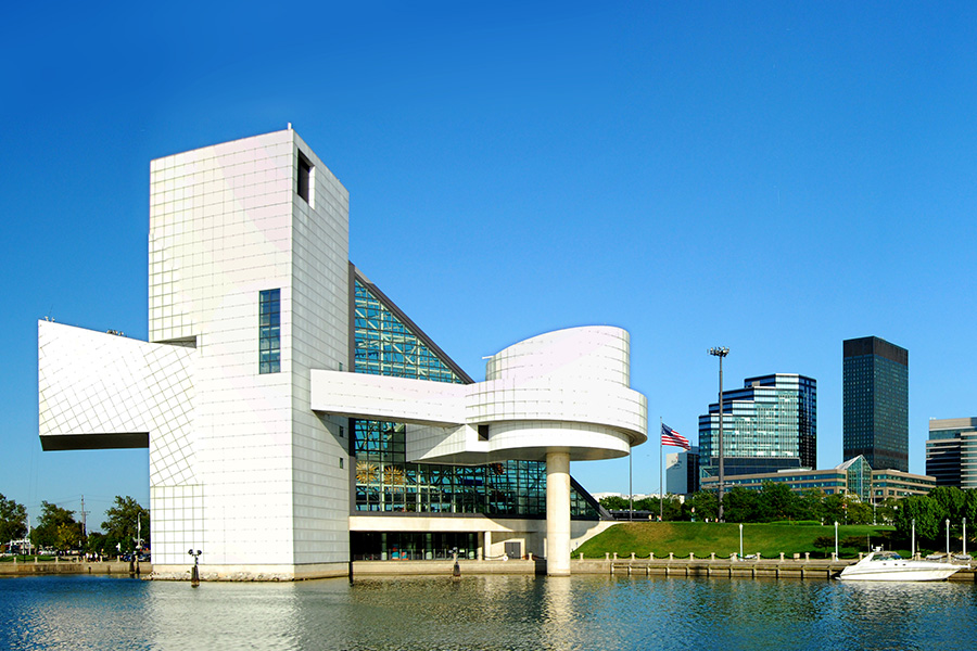 4. Rock and Roll Hall of Fame