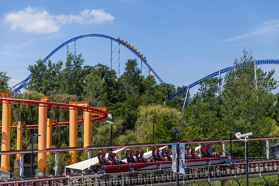 1. Cedar Point