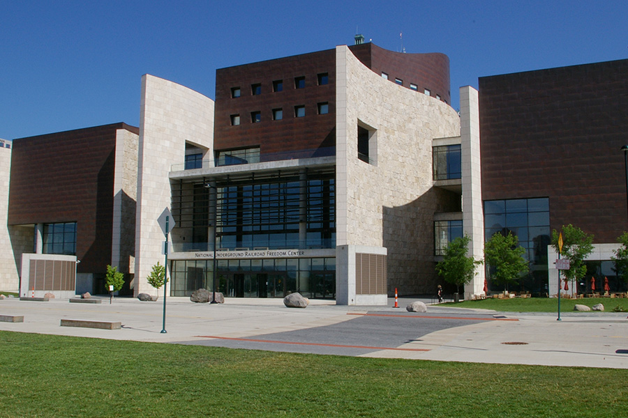 9. National Underground Railroad Freedom Center