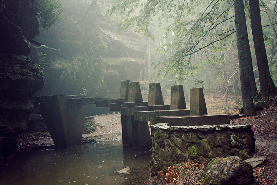 3. Hocking Hills State Park