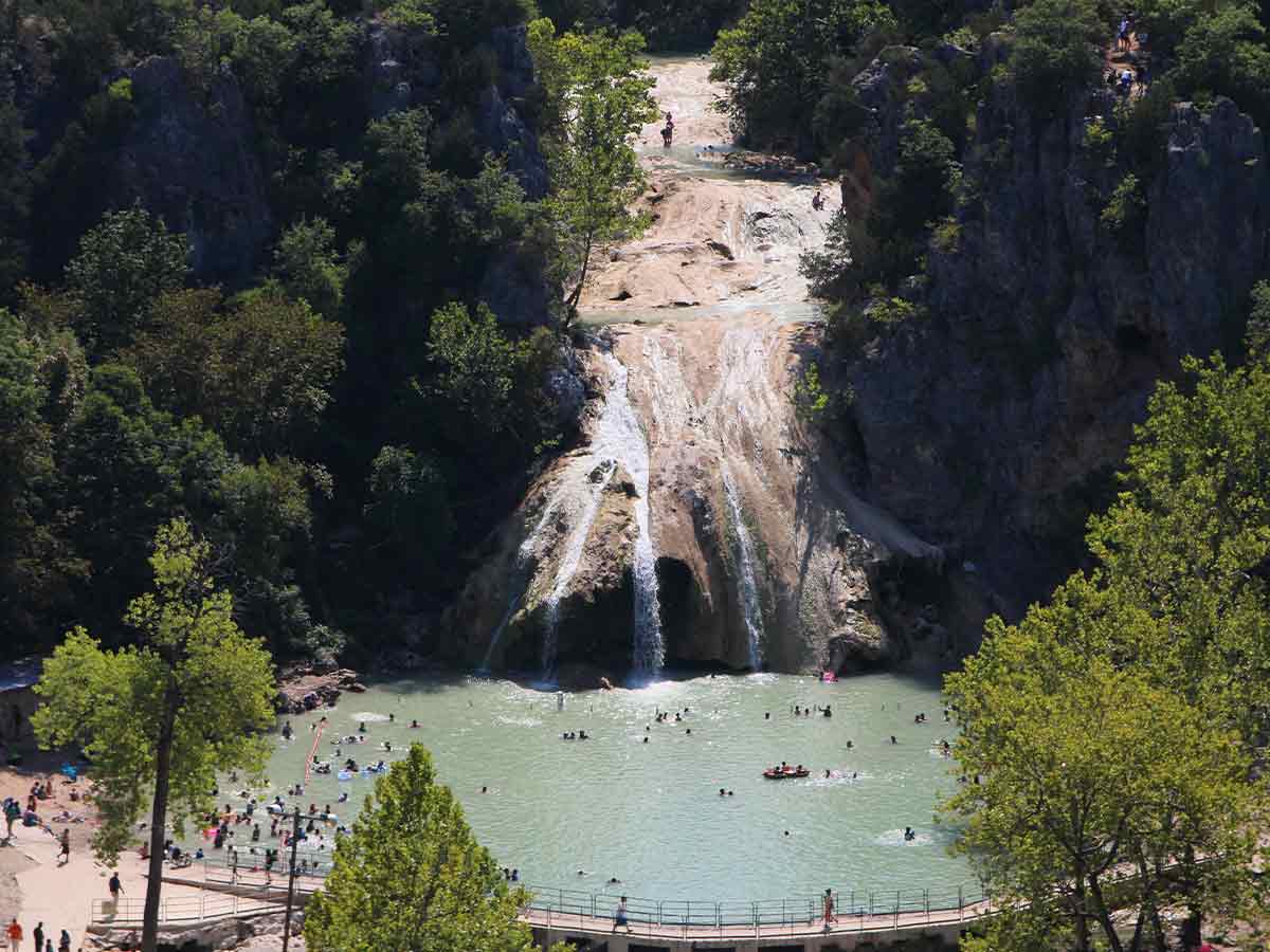 1. Turner Falls Park